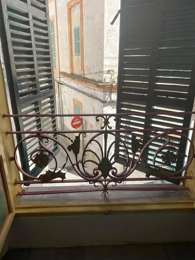 Casal Banco de Felanitx,habitaciones privadas